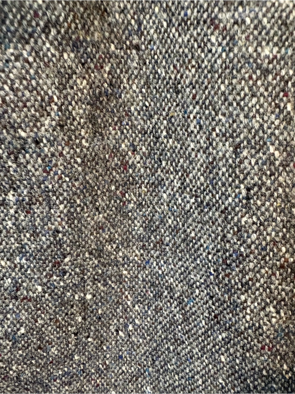 Vintage Aquascutum of London Pure Wool Gray Tweed Overcoat Made in Canada | - Picture 8 of 14